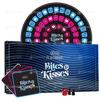Durex Playthings Bites & Kisses Board Game For Couples 1