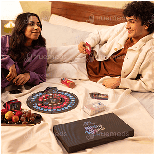 Durex Playthings Bites & Kisses Board Game For Couples 1