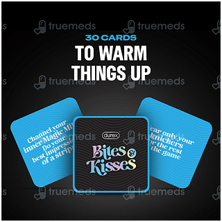 Durex Playthings Bites & Kisses Board Game For Couples 1