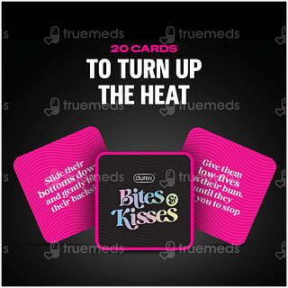Durex Playthings Bites & Kisses Board Game For Couples 1
