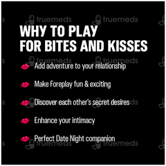 Durex Playthings Bites & Kisses Board Game For Couples 1