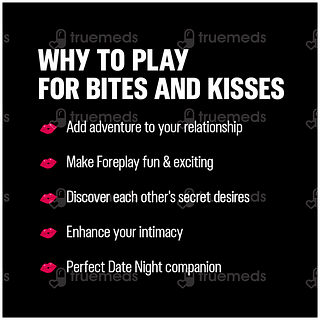 Durex Playthings Bites & Kisses Board Game For Couples 1