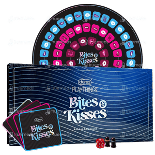 Durex Playthings Bites & Kisses Board Game For Couples 1