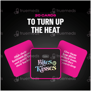 Durex Playthings Bites & Kisses Board Game For Couples 1