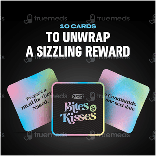 Durex Playthings Bites & Kisses Board Game For Couples 1