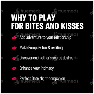 Durex Playthings Bites & Kisses Board Game For Couples 1