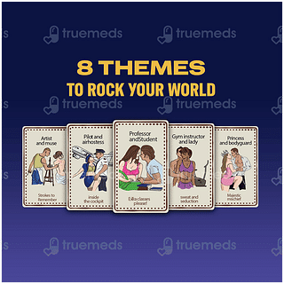 Durex Playthings Fantasy Roleplay Card Game 1