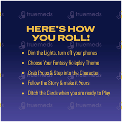 Durex Playthings Fantasy Roleplay Card Game 1