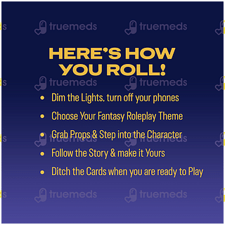 Durex Playthings Fantasy Roleplay Card Game 1