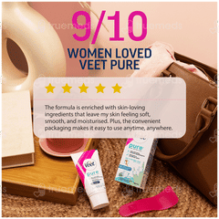 Veet Pure Normal Skin Body & Full Bikini 100gm Pack Of 3 Hair Removal Cream
