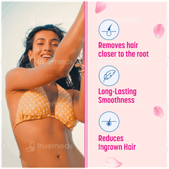 Veet Pure Normal Skin Body & Full Bikini 100gm Pack Of 3 Hair Removal Cream