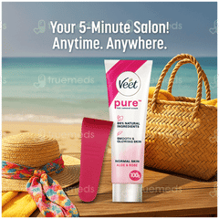 Veet Pure Normal Skin Body & Full Bikini 100gm Pack Of 3 Hair Removal Cream