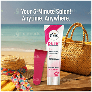 Veet Pure Normal Skin Body & Full Bikini 100gm Pack Of 3 Hair Removal Cream
