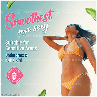 Veet Pure Sensitive Skin Body & Full Bikini 100gm Pack Of 3 Hair Removal Cream