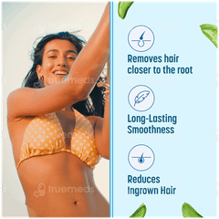 Veet Pure Sensitive Skin Body & Full Bikini 100gm Pack Of 3 Hair Removal Cream