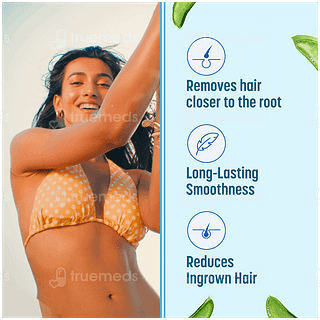 Veet Pure Sensitive Skin Body & Full Bikini 100gm Pack Of 3 Hair Removal Cream