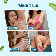 Veet Pure Sensitive Skin Body & Full Bikini 100gm Pack Of 3 Hair Removal Cream