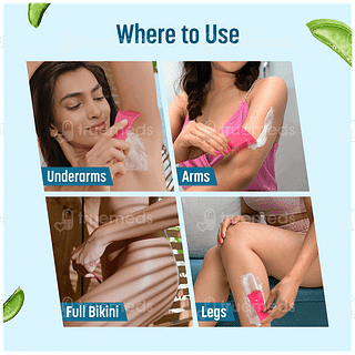 Veet Pure Sensitive Skin Body & Full Bikini 100gm Pack Of 3 Hair Removal Cream