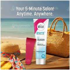 Veet Pure Sensitive Skin Body & Full Bikini 100gm Pack Of 3 Hair Removal Cream