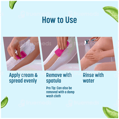 Veet Pure Sensitive Skin Body & Full Bikini 100gm Pack Of 3 Hair Removal Cream