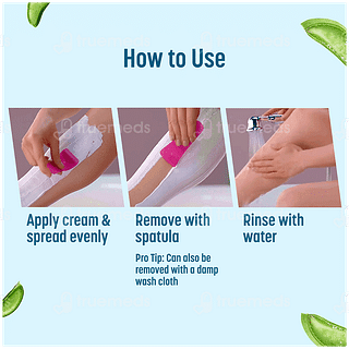 Veet Pure Sensitive Skin Body & Full Bikini 100gm Pack Of 3 Hair Removal Cream