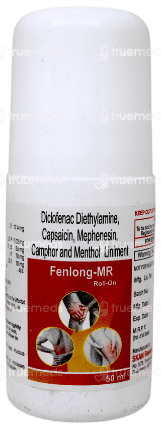Fenlong Mr Roll On 50ml