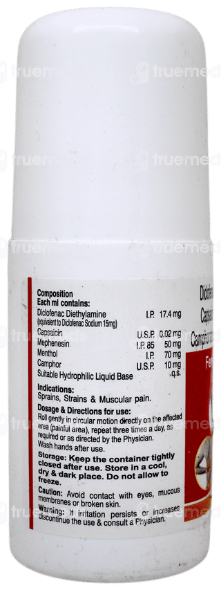 Fenlong Mr Roll On 50ml