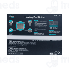 Tynor Cure Heating Pad Ortho Regular Grey 1