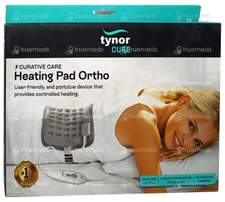 Tynor Cure Heating Pad Ortho Regular Grey 1