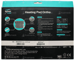 Tynor Cure Heating Pad Ortho Regular Grey 1