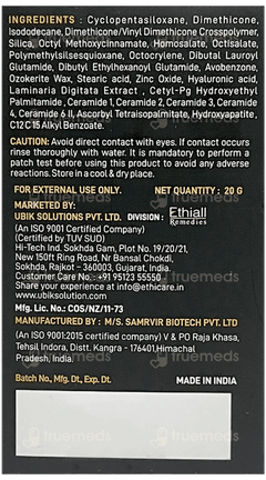 Z Stick Spf 50+ Pa+++ Hybrid Sunscreen Stick 20gm