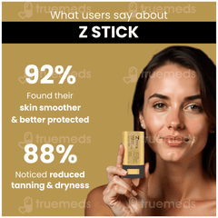 Z Stick Spf 50+ Pa+++ Hybrid Sunscreen Stick 20gm