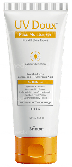 Brinton Uv Doux Face Moisturizer 100gm