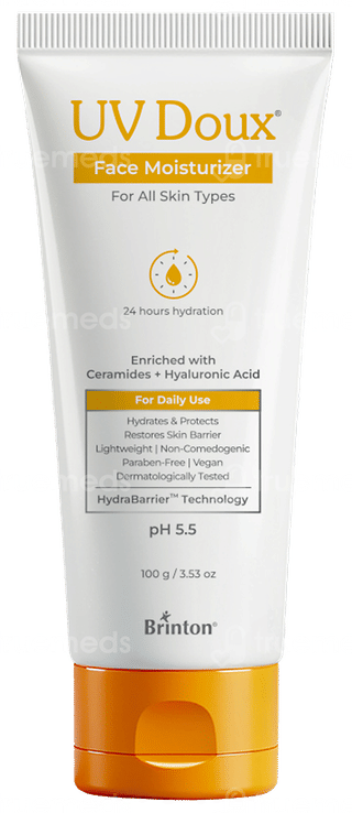 Brinton Uv Doux Face Moisturizer 100gm