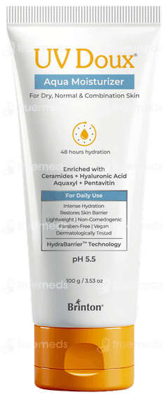 Brinton Uv Doux Aqua Moisturizer 100gm