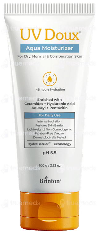 Brinton Uv Doux Aqua Moisturizer 100gm