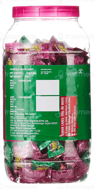 Dabur Hajmola Maha Aam Imli Candy 250