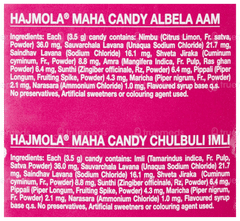 Dabur Hajmola Maha Aam Imli Candy 250
