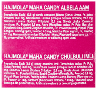 Dabur Hajmola Maha Aam Imli Candy 250