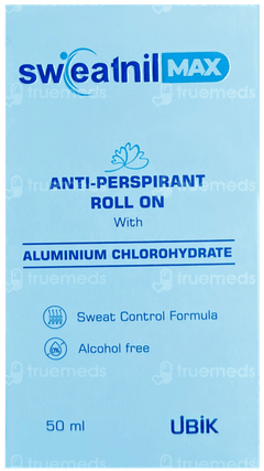 Sweatnil Max Roll On 50Ml Sweatnil Max Roll On 50Ml
