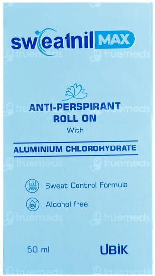 Sweatnil Max Roll On 50Ml