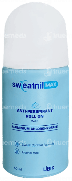 Sweatnil Max Roll On 50Ml