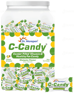 Dr Morepen C Candy Lemon & Cumin Chatpata Flavour 250