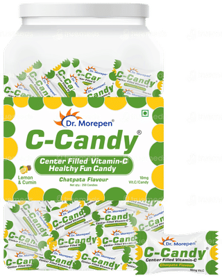 Dr Morepen C Candy Lemon & Cumin Chatpata Flavour 250