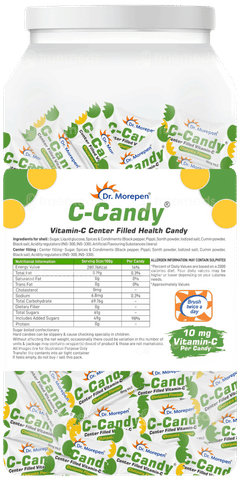 Dr Morepen C Candy Lemon & Cumin Chatpata Flavour 250