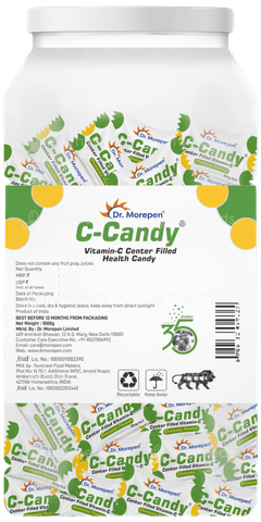 Dr Morepen C Candy Lemon & Cumin Chatpata Flavour 250