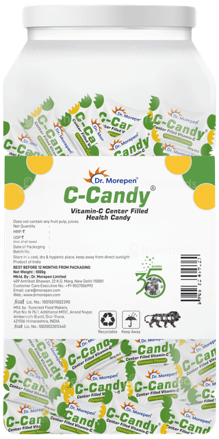 Dr Morepen C Candy Lemon & Cumin Chatpata Flavour 250