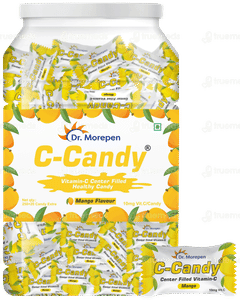 Dr Morepen C Candy Mango Flavour  250 + 20 Extra
