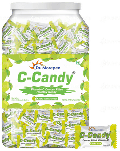 Dr Morepen C Candy Kacha Aam  Flavour  250 + 20 Extra