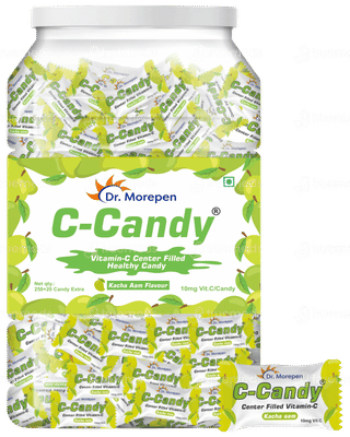 Dr Morepen C Candy Kacha Aam  Flavour  250 + 20 Extra
